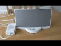 Bose Sounddock 1 Bluetooth working
