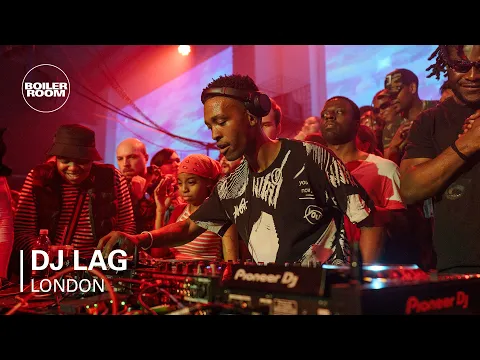 Download MP3 DJ Lag | Boiler Room London: E.B.N.X