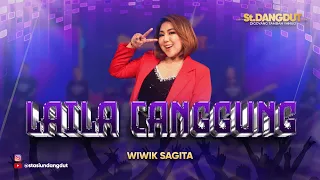 laila canggung wiwik sagita stasiun dangdut jtv