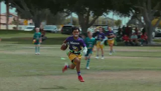 Deion's Flag Football Highlights Spring 2025