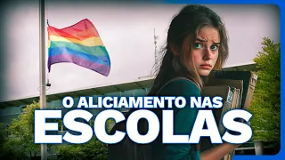 Como Funciona a DOUTRINAÇÃO nas Escolas?