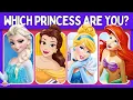 WHICH DISNEY PRINCESS ARE YOU Disney Princess Personality Test Disney Quiz