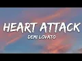 Download Lagu Demi Lovato - Heart Attack (Lyrics)