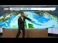 Another winter storm builds into Western Alaska with gusty winds for the gulf coast