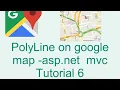 PolyLine on google map asp net c Tutorial 6