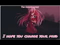 Download Lagu 『Nightcore』→_The_Chainsmokers_-_I hope you change your mind