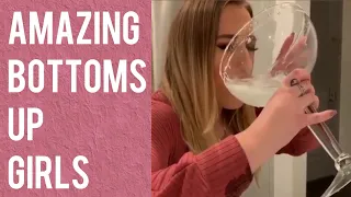 Amazing Bottoms Up Girls Funny Bottoms Up