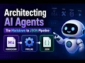 Architecting AI Agents The Markdown to JSON Pipeline