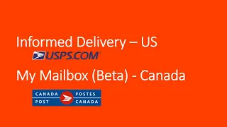 Tech For Seniors Website of the Week - Mail Delivery Notices