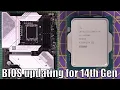 How to update your MSI motherboard for 14th gen CPUs