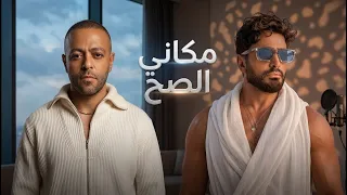 تامر حسني و تامر عاشور    مكاني الصح      اتحامي فيا                                               دندنها