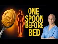 One Spoon of Peanut Butter Before Bed Melts Belly Fat Like Ozempic Dr Mandell