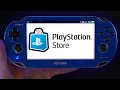 Exploring the PS Vita Store Before It s Shutdown