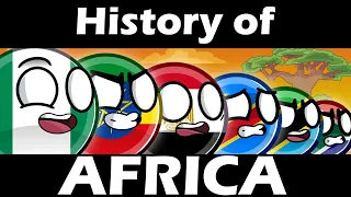 CountryBalls History Of Africa  CountryBalls History Of Africa