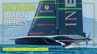 INEOS Britannia AC75 | An America’s Cup designer’s analysis | Yachting World