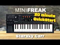 MiniFreak Quickstart How to Program and Edit Tones