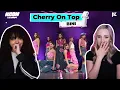 COUPLE REACTS TO BINI KCON LA 2024 - Cherry on Top PRESHOW