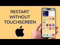 How To Restart iPhone WITHOUT Touching Screen