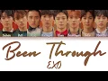 EXO - Been Through (Color Coded Lyrics Eng/Rom/Han/가사)