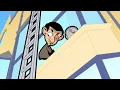Download Lagu Mr Bean Stuck On The Roof... | Mr Bean Animated Season 1 | Full Episodes | Mr Bean World