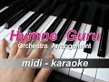 Download Lagu HYMNE GURU KARAOKE ORCHESTRA MIDI MINUSONE KARAOKE
