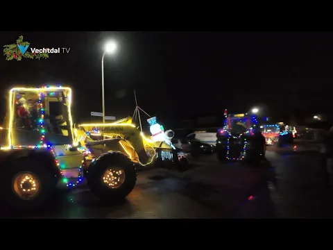 Verlichte trekkertocht Dalfsen en Ommen