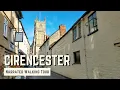 Download Lagu CIRENCESTER | 4K Narrated Walking Tour | Let's Walk 2022