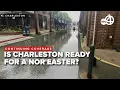 Charleston braces as city s expect coastal flooding from nor easter