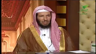 حكم اقتلاع الاشجار   الشيخ سعد الشثري دندنها