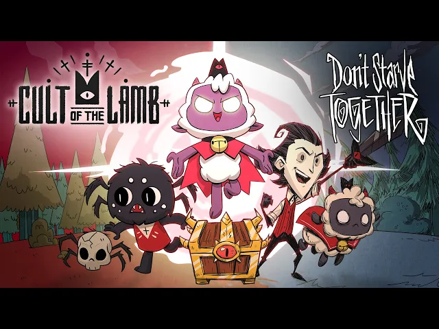 Cult of the Lamb x Don't Starve Together Crossover Now Available!