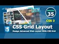 CSS Grid Tutorial - Complete CSS Grid Layout Tutorial In Just 13 Minutes Session 35 Tutor Pratik
