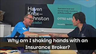 The Haven Knox-Johnston specialist insurance interview – The whole Parkinson’s UK reason.