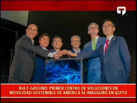 Kia E-Ground primer centro de soluciones en movilidad sostenible de américa se inauguró en Quito