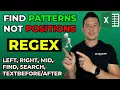 Regex in Excel 365 Complete Guide to REGEXEXTRACT REGEXTEST REGEXREPLACE