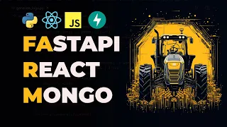 FARM Stack CRUD - FastAPI React y Mongodb FullStack Web