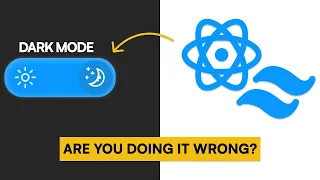 Dark Mode Toggle in React and Tailwind CSS The Right Way
