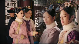 皇帝寵幸傳遍六宮，嬪妃們多了個妹妹，封為玫答應.#周迅 #霍建華 #青櫻傳#中國電視劇