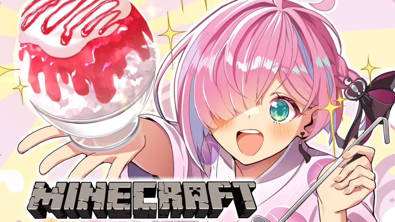 【 Minecraft 】夏も終わりだけどまだまだ楽しいイベントはあるのら！✨【姫森ルーナ/ホロライブ】