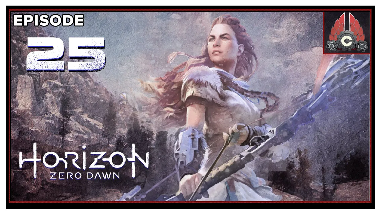 CohhCarnage Plays Horizon Zero Dawn Ultra Hard On PC - Episode 25
