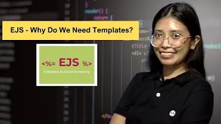 EJS Tutorial 07 Why Do We Need Templates