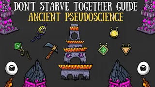 Don t Starve Together Guide The Ancient Pseudoscience Station