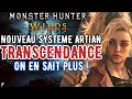 NOUVEAU SYSTÈME ARTIAN - TRANSCENDANCE des ARMURES - GOGMAZIOS - Les NEWS de Monster Hunter Wilds