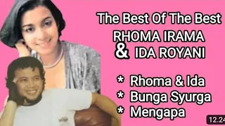Rhoma Irama \u0026 Ida Royani - Rhoma Dan Ida - Bunga Surga - Mengapa