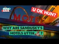 Travel Frustrations - Why Are The Hotels In Sandusky Trash