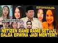 Download Lagu SALSA ERWINA TERIMA TAWARAN PRESIDEN BUAT JADI MENTERI?