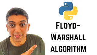Python Floyd Warshall algorithm