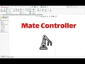SolidWorks tutorial Mate controller SolidWorks