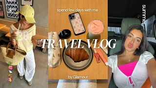 SPEND FEW DAYS WITH ME Travel Vlog Dubai Shopping Beach Matcha Runs Etc 