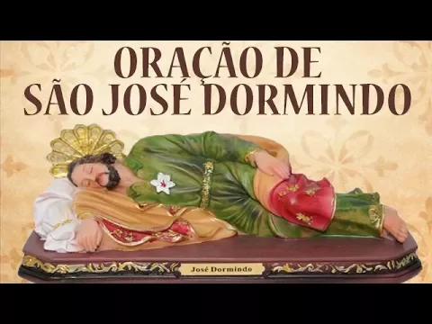 Oração São José Dormindo