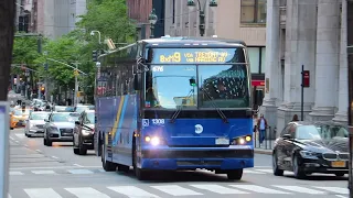 BxM9 Bus To Midtown Bus Announcements